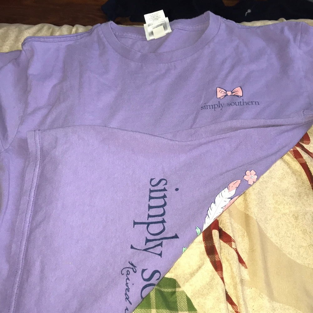 Youth large Simply southern t-shirt!